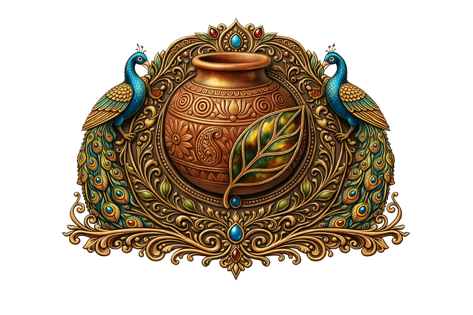 Bhoomi Clay Studio emblem